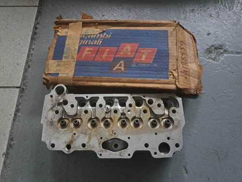 Testata testa motore fiat - motore, 850