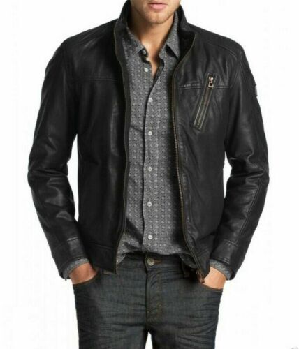 Giacca nera slim fit uomo - , vera