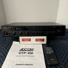 ADCOM GTP-450 PREAMPLIFICATORE