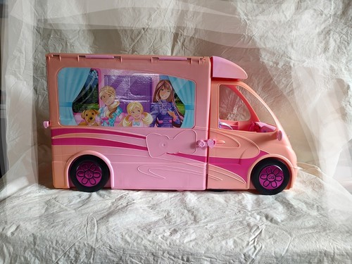 Mattel barbie camper - mattel,