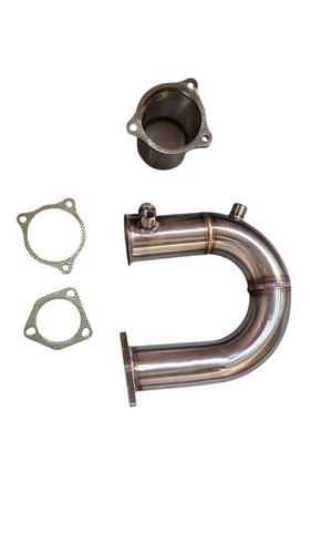Downpipe dpf inox audi - inox,