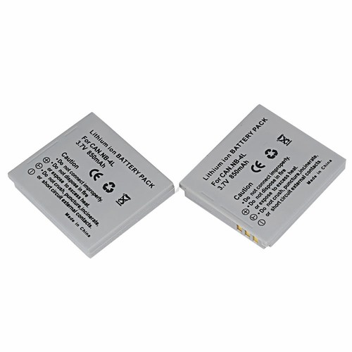 2xbatteria fotocamera per - 2xbatteria,