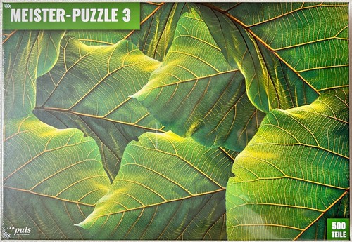 Meister puzzle foglie - meister,