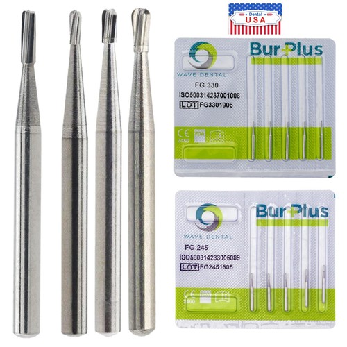 Frese carburo dentale - in, wave