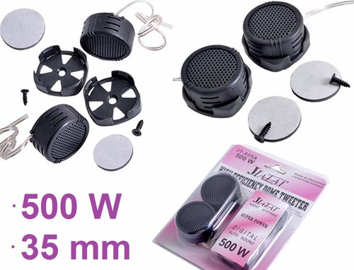Coppia tweeter 500w - coppia,