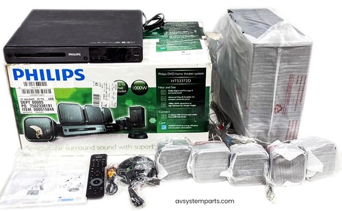 Philips hts3372d dvd home - hts3372d, cd/dvd