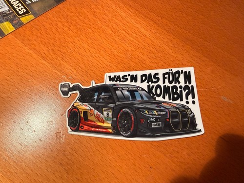 Adesivo bmw touring - adesivo, m3