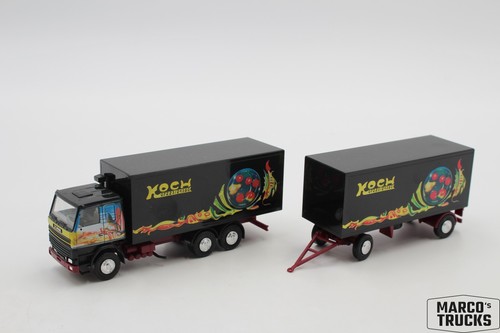 Herpa scania 142 treno - herpa,