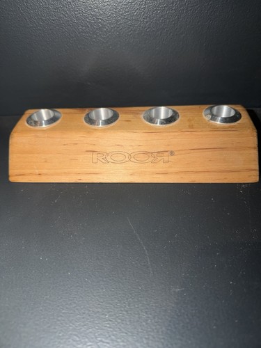 Roor 18mm wood - 18mm, slide/bowl