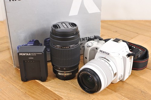 Pentax white 55 - pentax,