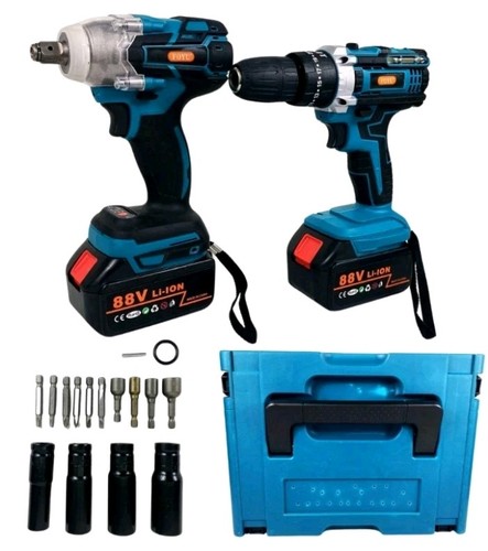 Kit trapano avvitatore - 1,