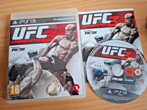 Ufc undisputed gioco ps3 - undisputed,