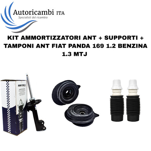Ammortizzatori anteriori - ammortizzatori,