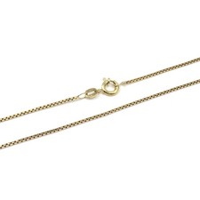 Collana in oro giallo 8 kt