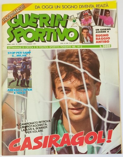 Guerin sportivo 1991 - guerin, n.