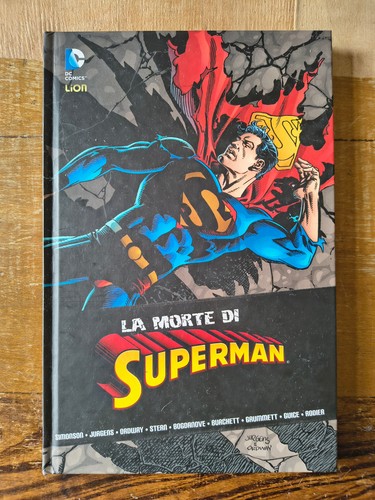 Morte superman dc - superman,