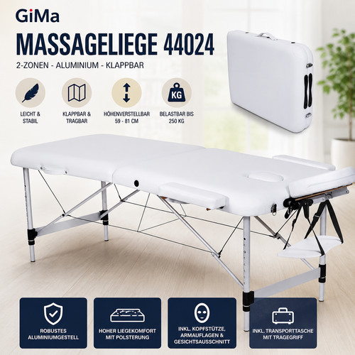Gima 44024 lettino - lettino, massaggi