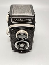 Rollei Rolleicord II TLR con