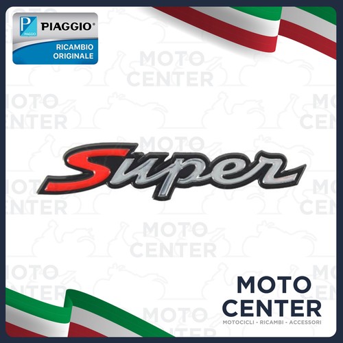 Targhetta posteriore super - targhetta,