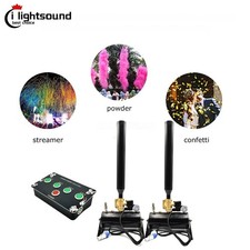 2pz Cannone Confetti Polvere