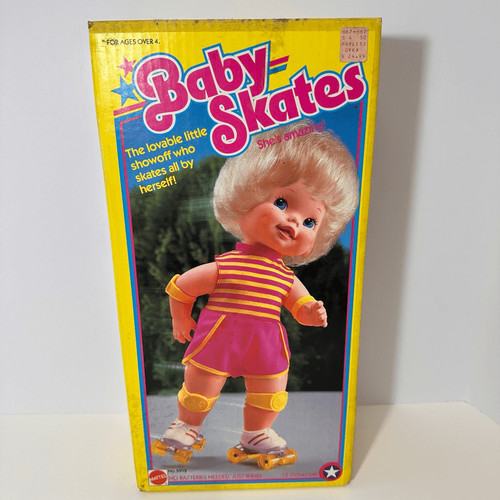 Bambola vintage mattel baby - vintage,