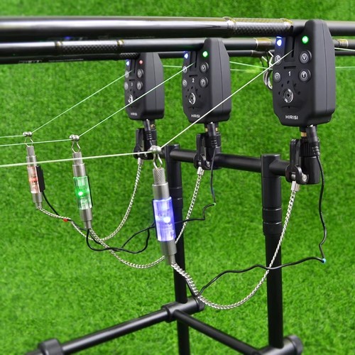 Allarme morso pesca wireless - pesca,