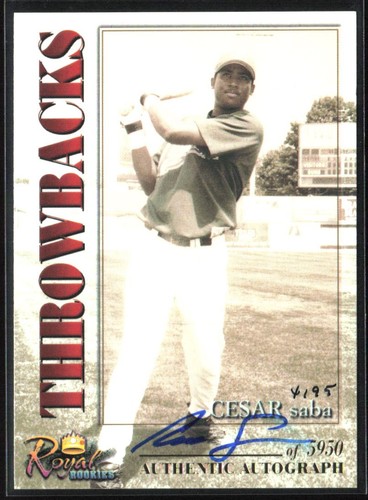 2001 royal rookies throwbacks - 2001,