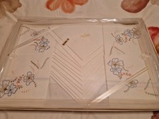 Tovaglia vintage per 12