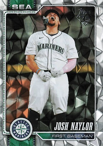 2026 topps 395 - josh, naylor