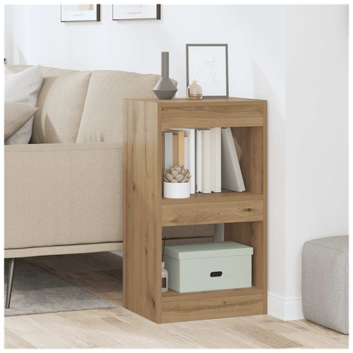 Libreria ripiani rovere - 2,