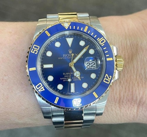 Rolex submariner ref 116613lb - submariner, ref.116613lb