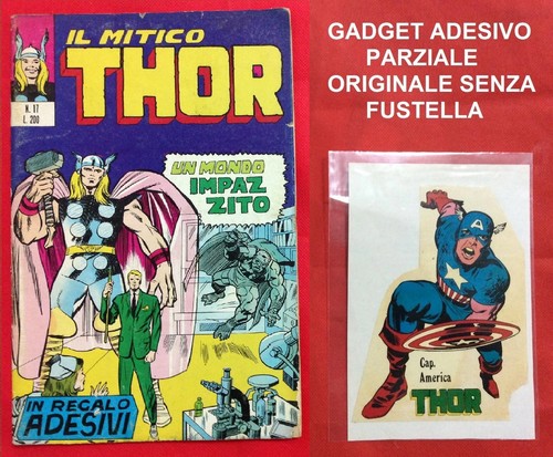 Thor corno del 11 - del, 23/11/1971