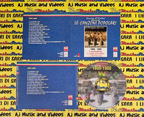 Pueblo unido 1800 1900 - cd,