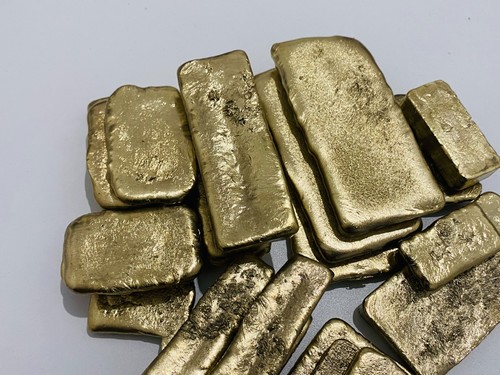 Lingotto oro rottami - , 3000