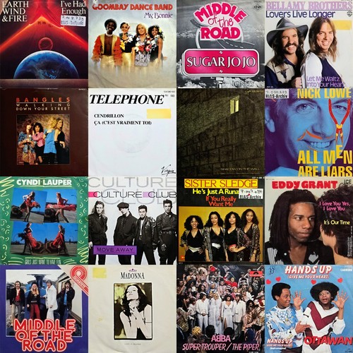 Disco pop rock tanzmusik - disco,