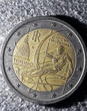 Moneta 2 Euro Giochi Invernali Torino 2006 Molto Ricercata - Prezzo Più Basso!!