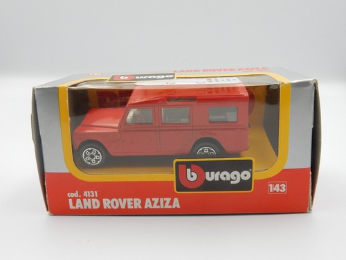 Burago 4131 land - rover, aziza