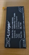 Batterie  Per LG X Power 2, LG M327 M320 4500mAh type BL-T30 EAC63458501