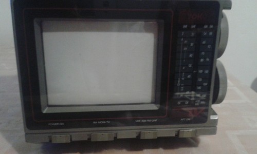 Vintage mini radio fm - vintage,