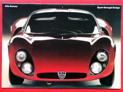 Brochure vendita alfa - brochure, romeo
