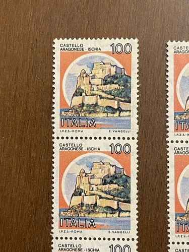 Francobolli italiani 100 - 6,