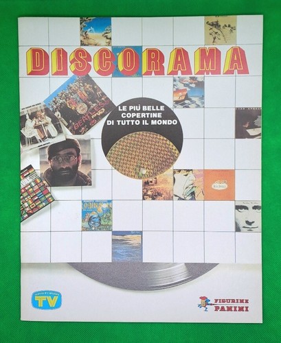 Album discorama panini anno - album,