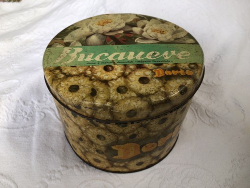 Scatola latta bucaneve - in,