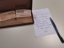 Penna sfera LALEX vintage
