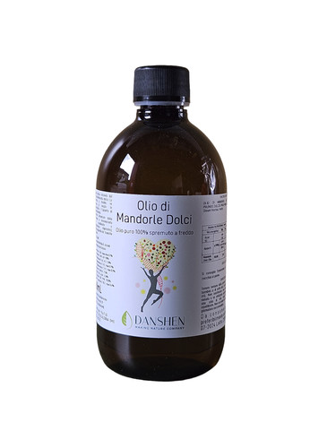 Olio mandorle dolci - di,