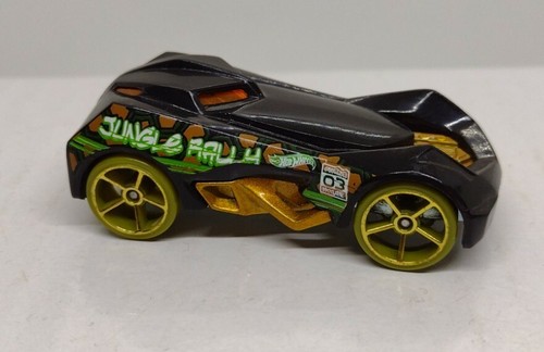Hot wheels diecast jungle - hot,