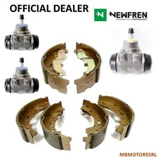 KIT GANASCE FRENO ANTERIORE E