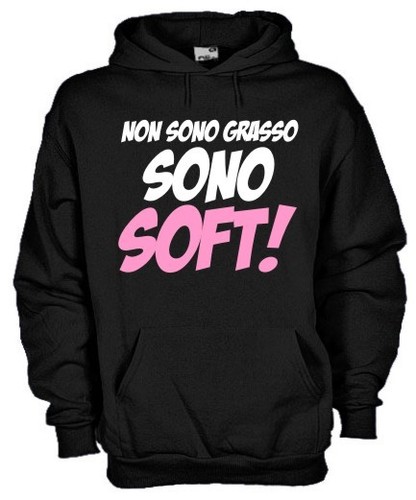 Felpa fun kg35 non - non, sono