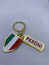 portachiavi pubblicitario birra peroni scudetto italia