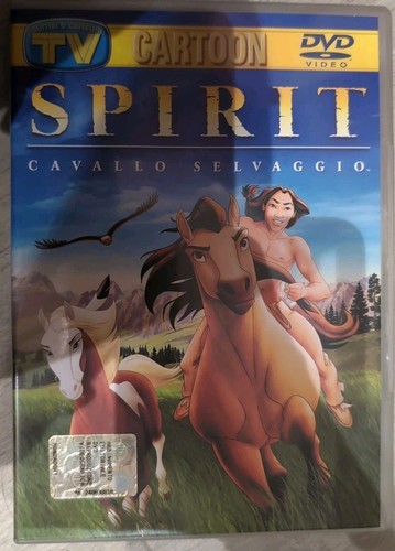 Film dvd spirit cavallo - dvd,